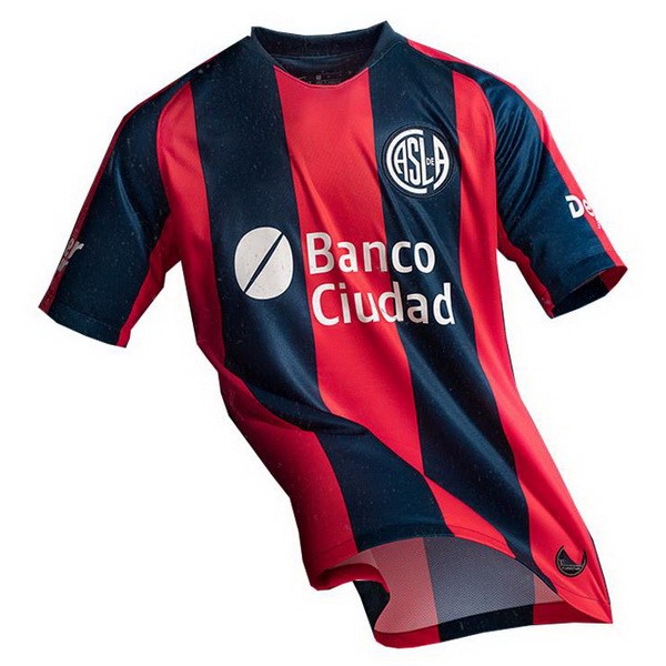 Camiseta San Lorenzo de Almagro Primera equipación 2019-2020 Rojo